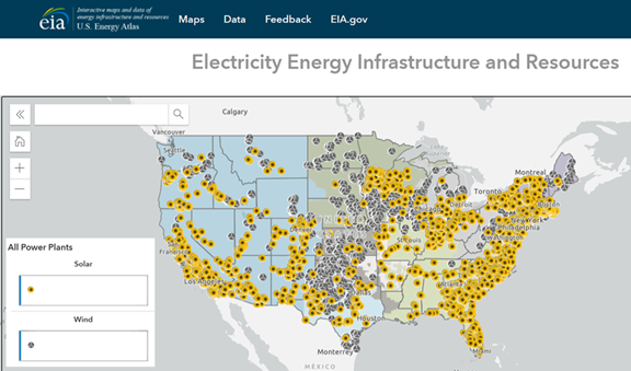 U.S. energy atlas