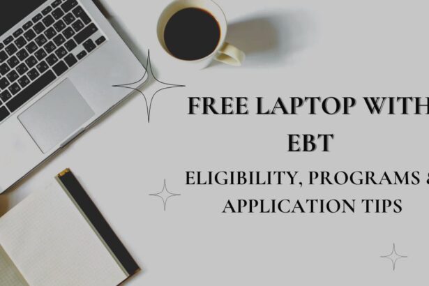 Free Laptop with EBT