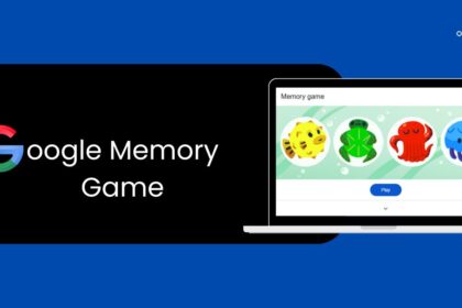 Google Memory Game