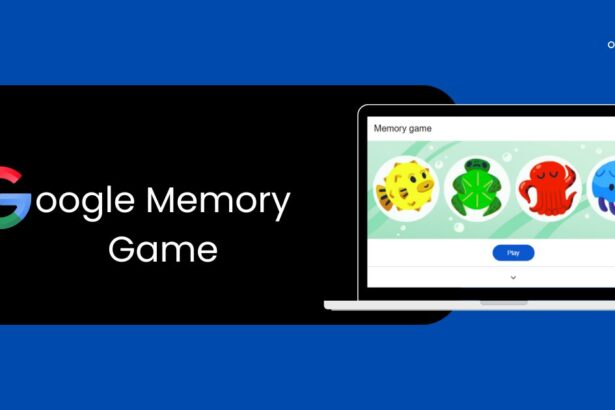 Google Memory Game